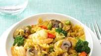Shrimp & Broccoli Brown Rice Paella Shrimp & Broccoli Brown Rice Paella