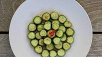 Din Tai Fung Style Chilled Cucumber Salad Din Tai Fung Style Chilled Cucumber Salad