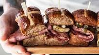 Bodega's hot cross buns Bodega's hot cross buns