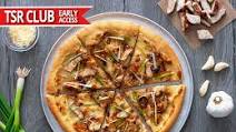 California Pizza Kitchen Roasted Garlic Chicken Pizza California Pizza Kitchen Roasted Garlic Chicken Pizza
