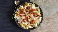 Crispy chicken Caesar salad Crispy chicken Caesar salad
