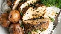 Instant Pot Chicken with Potatoes Instant Pot Chicken with Potatoes