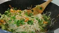 Shirataki Noodles with Sauteed Vegetables Shirataki Noodles with Sauteed Vegetables