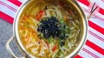 Easy Kalguksu (Korean Noodle Soup Easy Kalguksu (Korean Noodle Soup