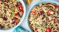 Mediterranean Tuna Pasta Salad