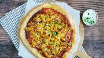 Buffalo Chicken Pizza with Ranch Dip Buffalo Chicken Pizza with Ranch Dip