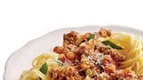 Spaghetti with Pork Bolognese Spaghetti with Pork Bolognese