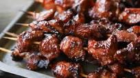 Filipino BBQ Pork Skewers Filipino BBQ Pork Skewers