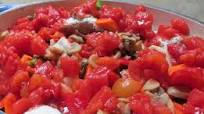 OVEN STYLE EYE OF THE ROUND STEAK W/VEGGIES OVEN STYLE EYE OF THE ROUND STEAK W/VEGGIES