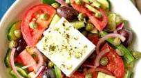 Horiatiki - Traditional Greek Salad Horiatiki - Traditional Greek Salad