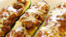Easy Stuffed Zucchini Easy Stuffed Zucchini