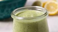 Creamy Vegan Green Goddess Dressing Creamy Vegan Green Goddess Dressing