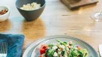 Watermelon Salad with Basil-Lime Vinaigrette Watermelon Salad with Basil-Lime Vinaigrette