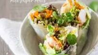 Japanese rice paper rolls Japanese rice paper rolls