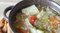 Slow Cooker Summer Vegetable Soup Slow Cooker Summer Vegetable Soup