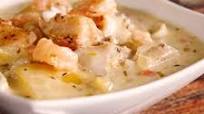 Thick and Hearty Seafood Chowder Thick and Hearty Seafood Chowder