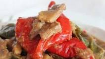 Pork in Tamarind Sauce (Babi Assam) Pork in Tamarind Sauce (Babi Assam)