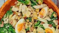 Bacon Caesar Salad with Homemade Caesar Dressing Bacon Caesar Salad with Homemade Caesar Dressing