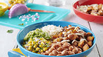 Copycat Chipotle™ Chicken Burrito Bowls Copycat Chipotle™ Chicken Burrito Bowls