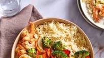 Hibachi Shrimp & Vegetables Hibachi Shrimp & Vegetables