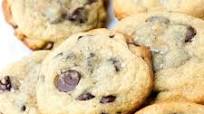 Sea Salt Chocolate Chip Cookies Sea Salt Chocolate Chip Cookies