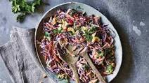 Spiced Indian slaw Spiced Indian slaw