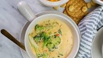 Instant Pot Broccoli Cheddar Soup Instant Pot Broccoli Cheddar Soup