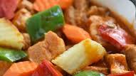Pork Afritada Pork Afritada
