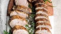Roasted Pork Tenderloin Roasted Pork Tenderloin