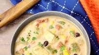 Creamy Chicken Tortilla Soup Creamy Chicken Tortilla Soup