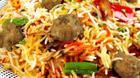 VEG SOYA BIRYANI VEG SOYA BIRYANI