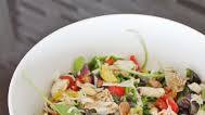 Roasted Vegetable Salad with Balsamic Vinaigrette by Gutsy Gluten Free Gal Roasted Vegetable Salad with Balsamic Vinaigrette by Gutsy Gluten Free Gal