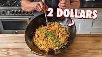 The Cheapest Noodle Dish Ever (Chicken Chow Mein) | But Cheaper The Cheapest Noodle Dish Ever (Chicken Chow Mein) | But Cheaper
