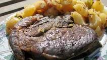 Slow-Cooked Beer-Braised Beef Slow-Cooked Beer-Braised Beef