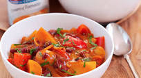Chunky Summer Vegetable Chilli Chunky Summer Vegetable Chilli