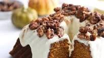 Pumpkin Cream Cheese Bundt Cake with Spiced Candied Walnuts Pumpkin Cream Cheese Bundt Cake with Spiced Candied Walnuts