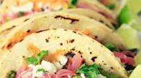 Charred Asparagus Tacos With Creamy Adobo and Pickled Red Onions Recipe Charred Asparagus Tacos With Creamy Adobo and Pickled Red Onions Recipe