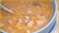Sweet corn chicken soup, chicken chopsuey Sweet corn chicken soup, chicken chopsuey