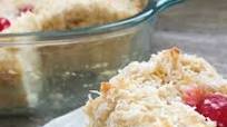 Low-Cal Piña Colada Squares Low-Cal Piña Colada Squares