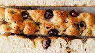 Lemon, Rosemary + Olive Focaccia Lemon, Rosemary + Olive Focaccia