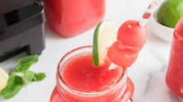 Watermelon Mint Juice Watermelon Mint Juice