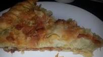 Albanian pizza for Hanife Albanian pizza for Hanife