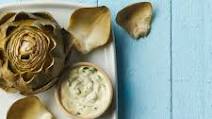 Steamed Artichokes with Herb Aioli Steamed Artichokes with Herb Aioli