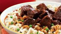 Hungarian Goulash with ‘Buttery’ No Egg Noodles Hungarian Goulash with ‘Buttery’ No Egg Noodles