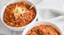 Low-FODMAP Slow-Cooker Meatless Chili with Quinoa; Gluten-free, Vegan Low-FODMAP Slow-Cooker Meatless Chili with Quinoa; Gluten-free, Vegan