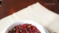 Purple Cabbage and Green Pea Stir Fry Purple Cabbage and Green Pea Stir Fry
