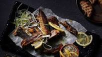 Crispy Karoo Lamb Ribs with Mint Pesto Crispy Karoo Lamb Ribs with Mint Pesto