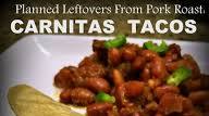 Carnitas Tacos from Leftover Pork Roast Carnitas Tacos from Leftover Pork Roast