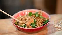 Sticky Salmon Noodles Sticky Salmon Noodles