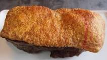 Simplified Recipe • Super Crispy Pork Belly 脆皮烧肉 Airfryer/ Oven • Chinese Roasted Pork • Crunchy! Simplified Recipe • Super Crispy Pork Belly 脆皮烧肉 Airfryer/ Oven • Chinese Roasted Pork • Crunchy!